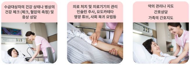 방문간호서비스 내용